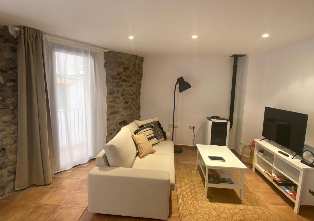 לה פובלה דה לילט Apartamento Con Encanto En El Pirineo מראה חיצוני תמונה