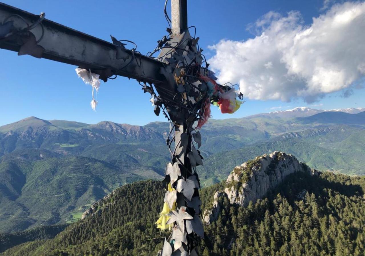 לה פובלה דה לילט Apartamento Con Encanto En El Pirineo מראה חיצוני תמונה
